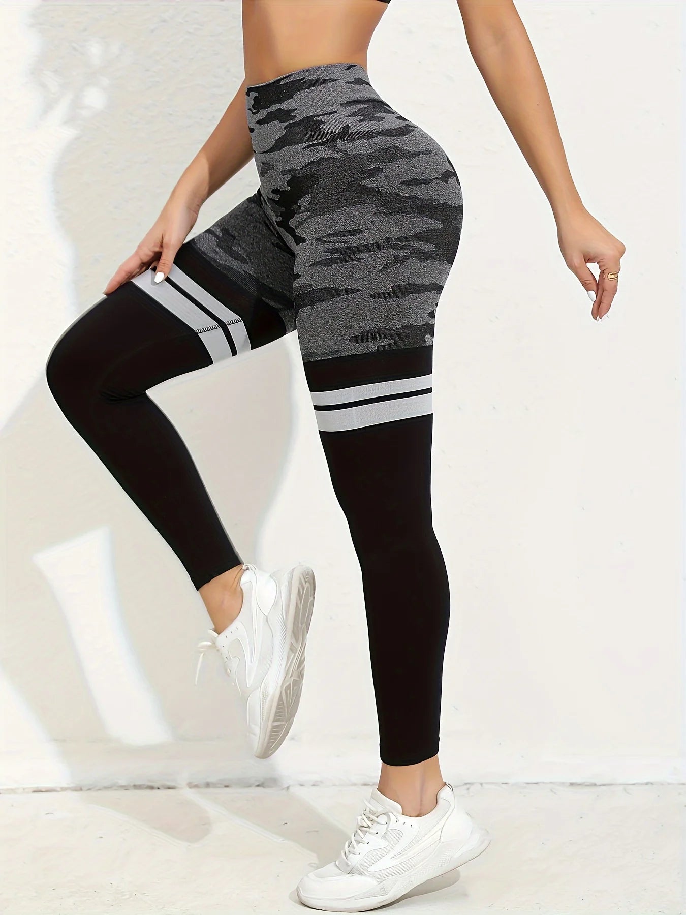 1. Legging Galbe Parfait (Poches)