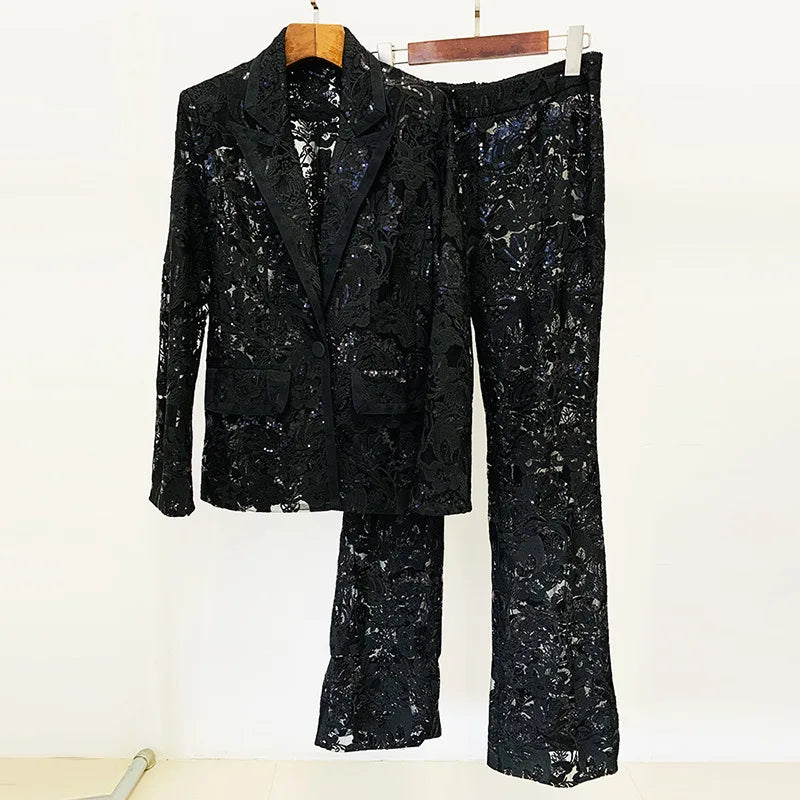 Ensemble Gala Sequins
