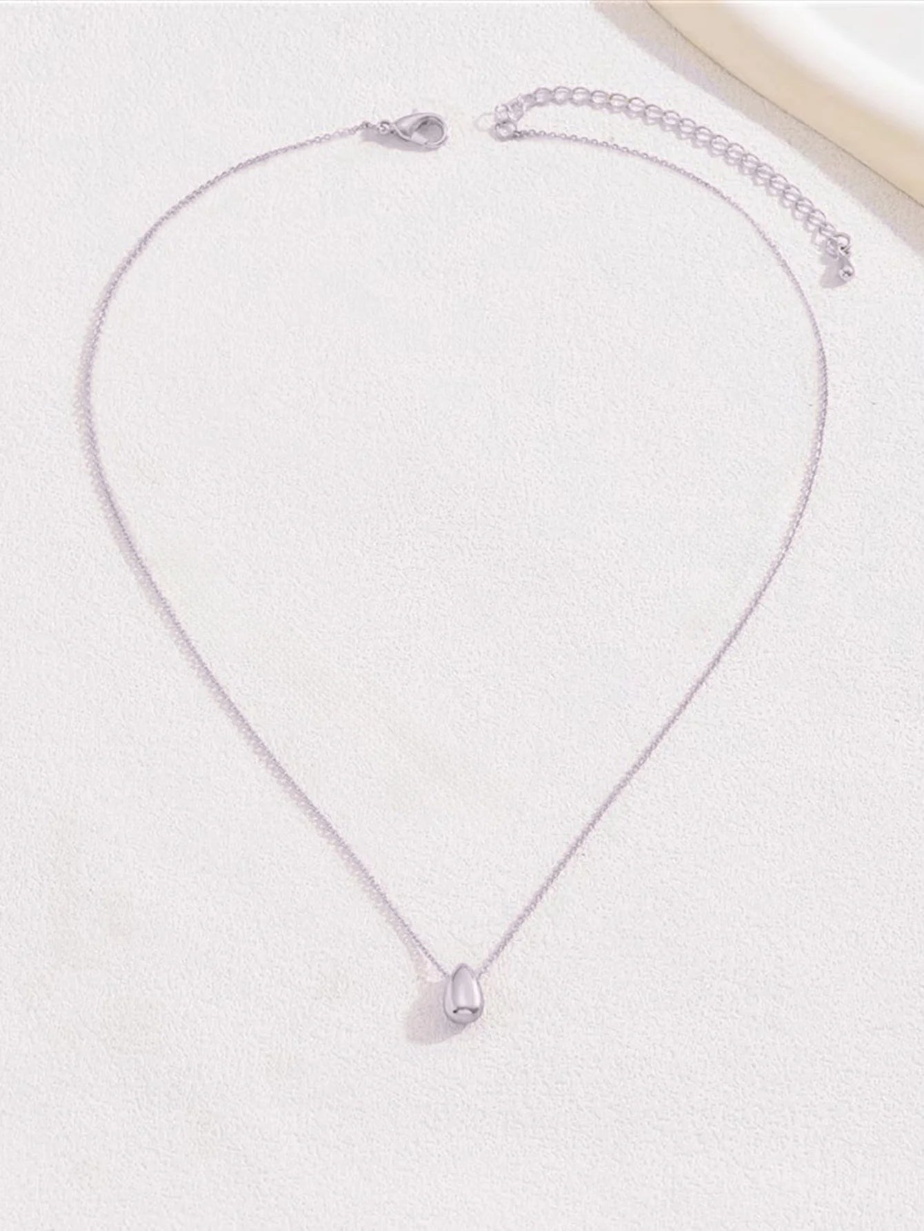 Collier "GOUTTE D'EAU"