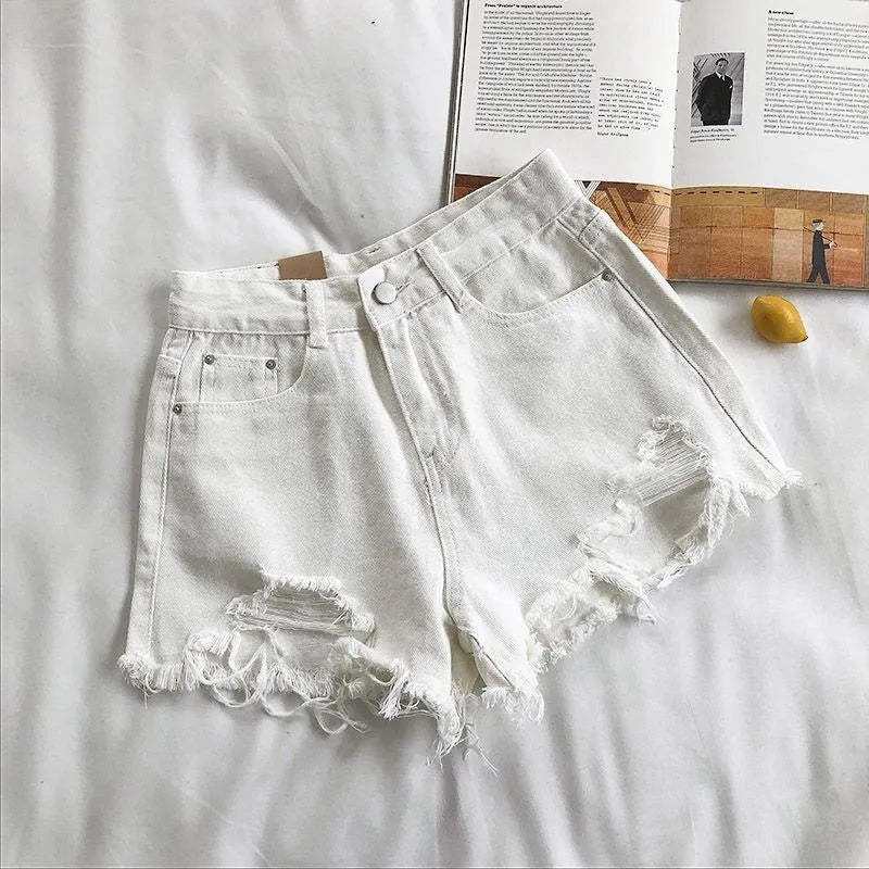 16 a Bermuda "Fashion Distressed"