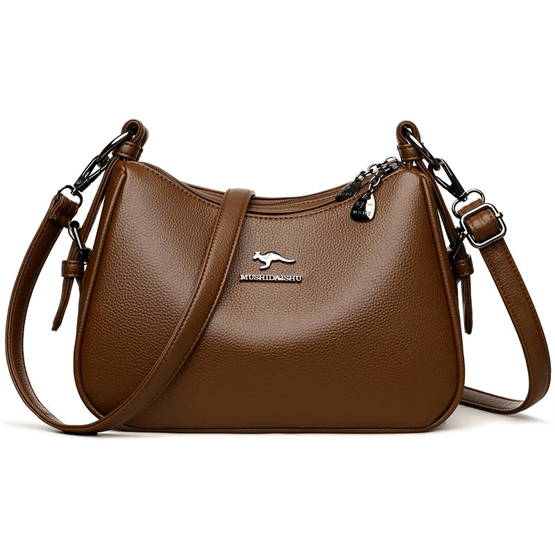 Sacs bandoulière cuir haute qualité