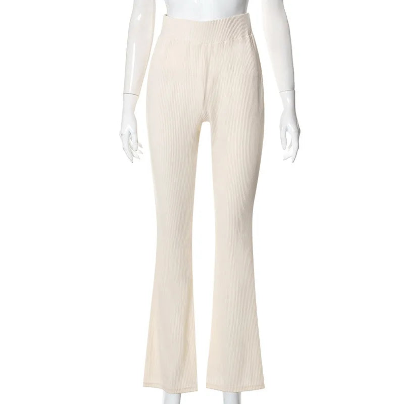 Pantalon City Slim High