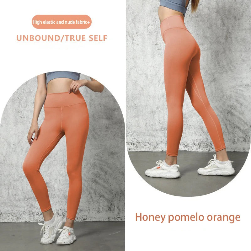 18.. New Seamless Yoga Black