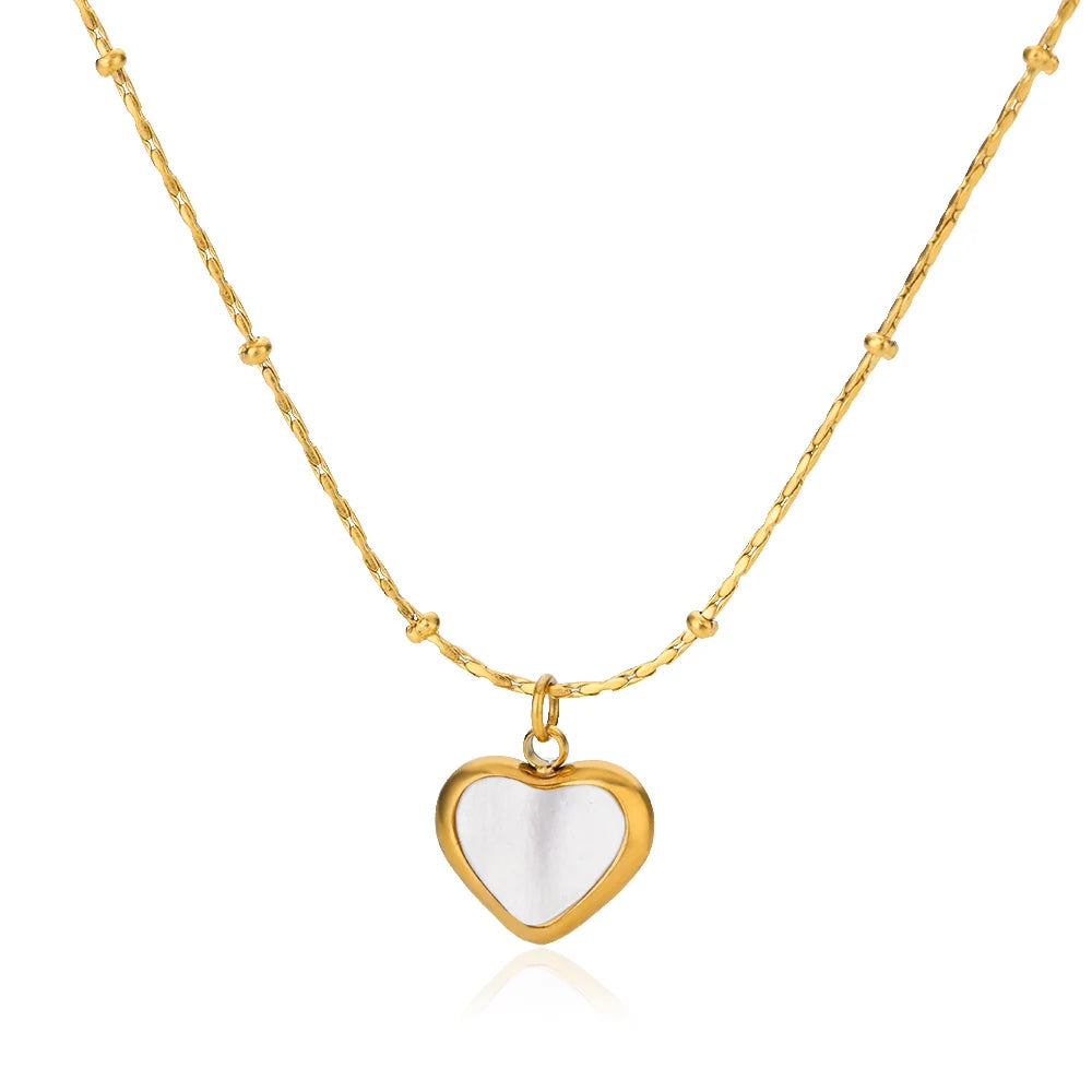 Collier "COEUR ACIER"