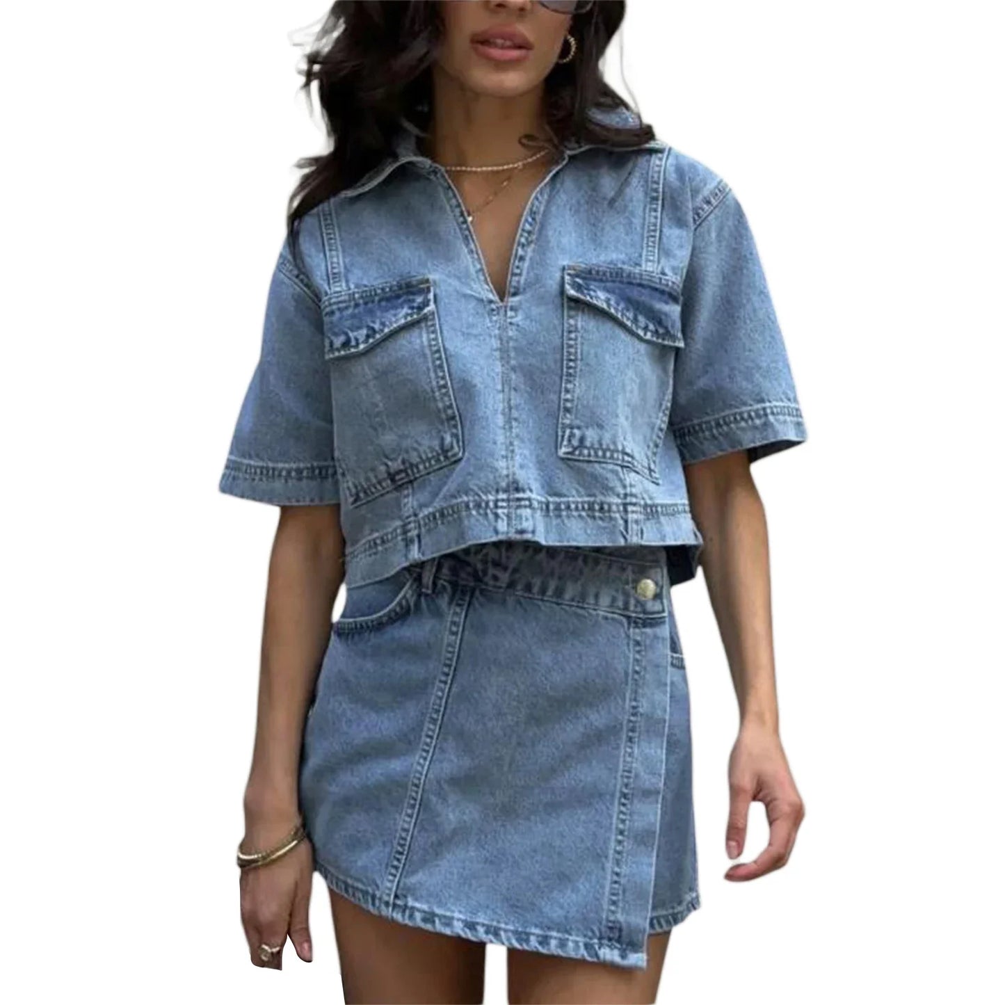 2 a Ensemble "Denim Duo"