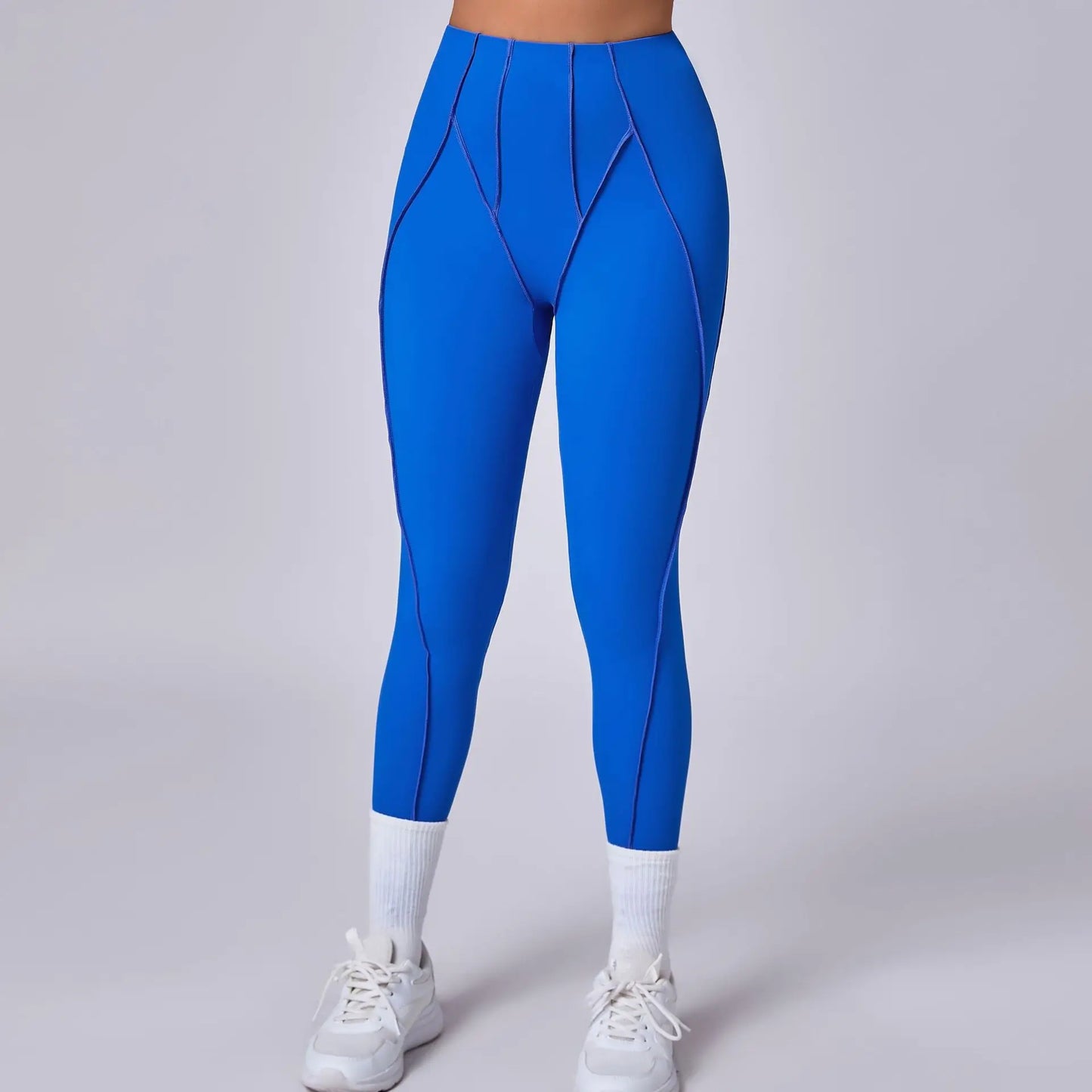 9. Legging Sculpt-Rib (Côtelé)