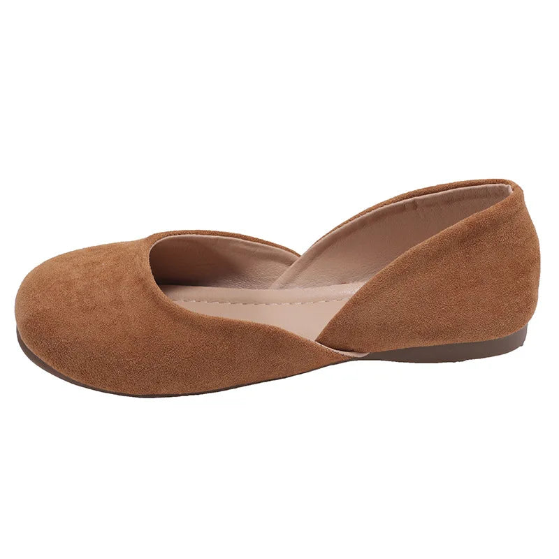 Mules "Douceur Sable"