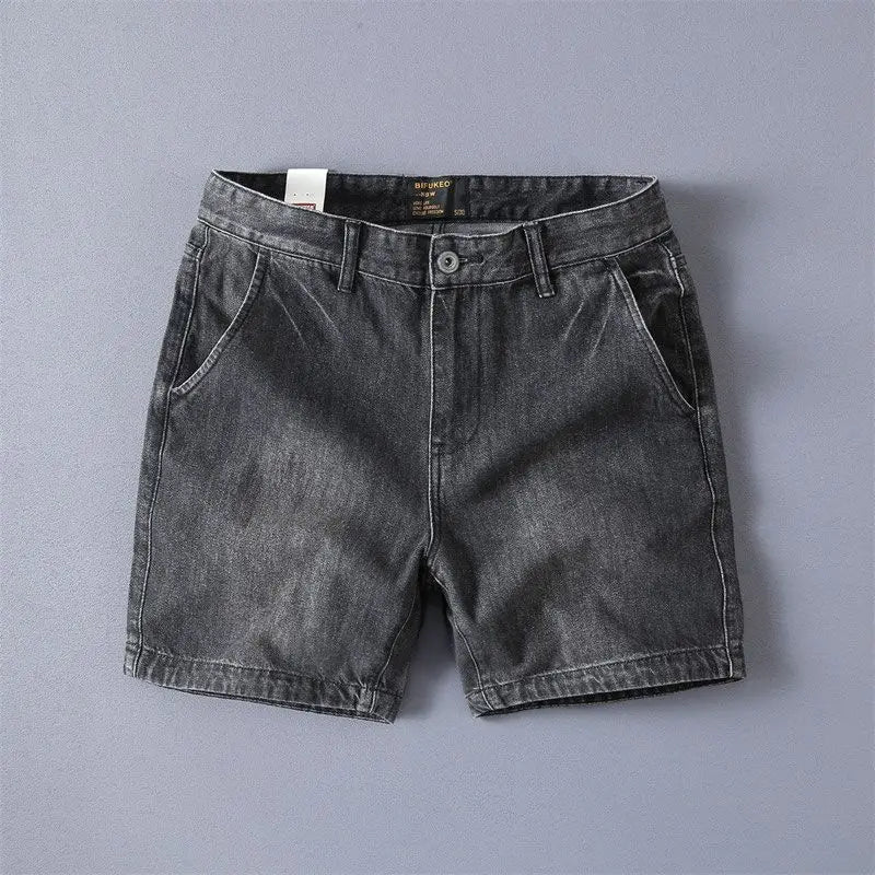 18 a Short "Noeud Royal" Denim