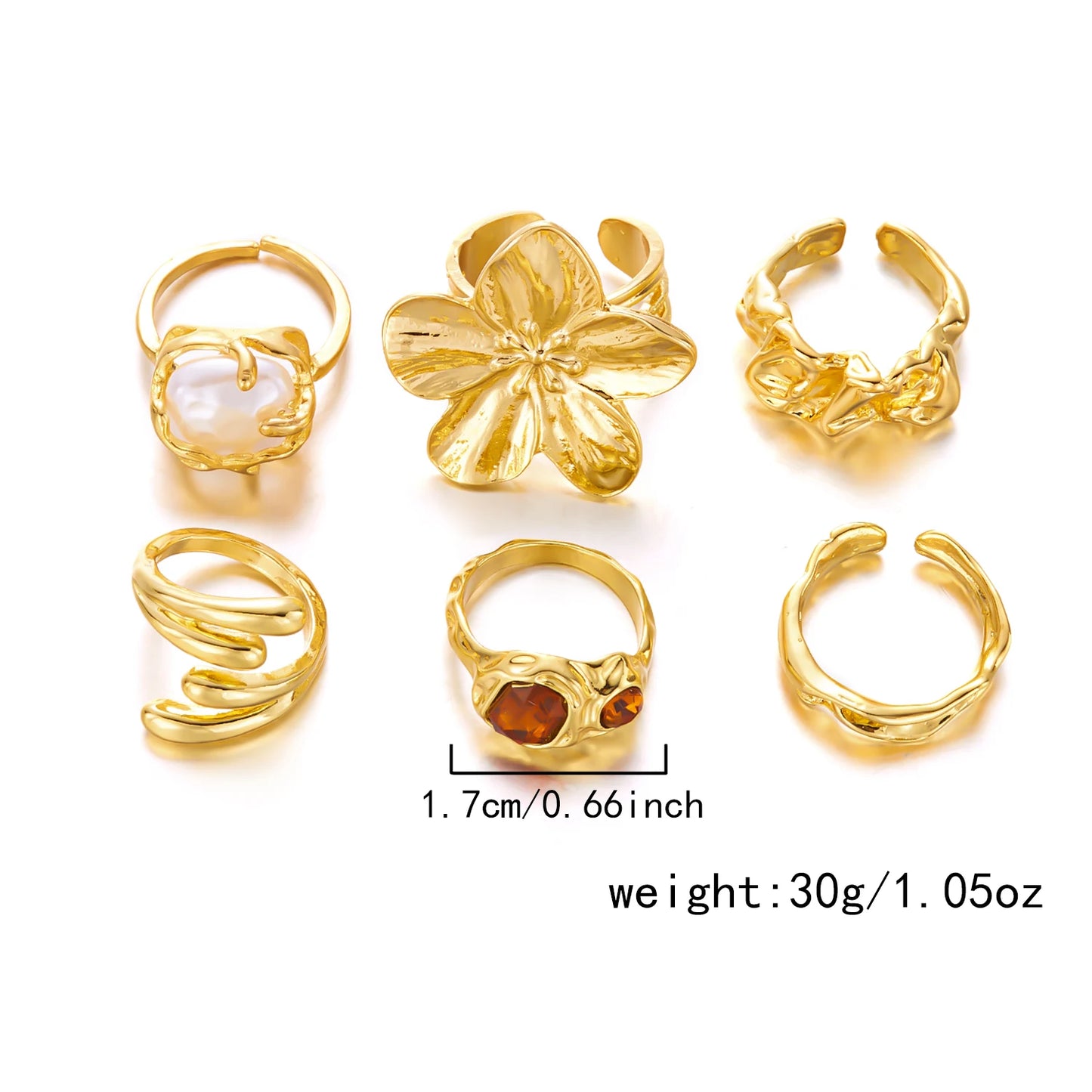 Bague "Épure"