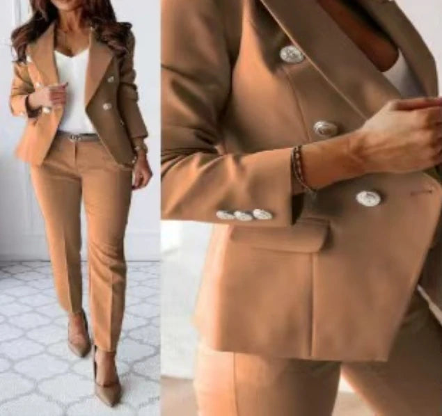 Tailleur Executive Gris