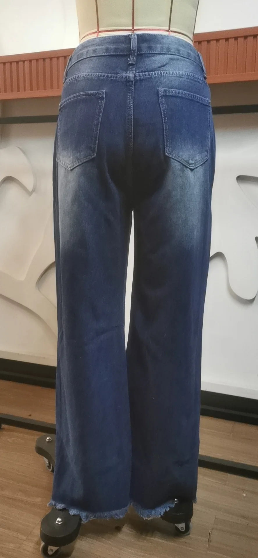 Jean Wide Leg High