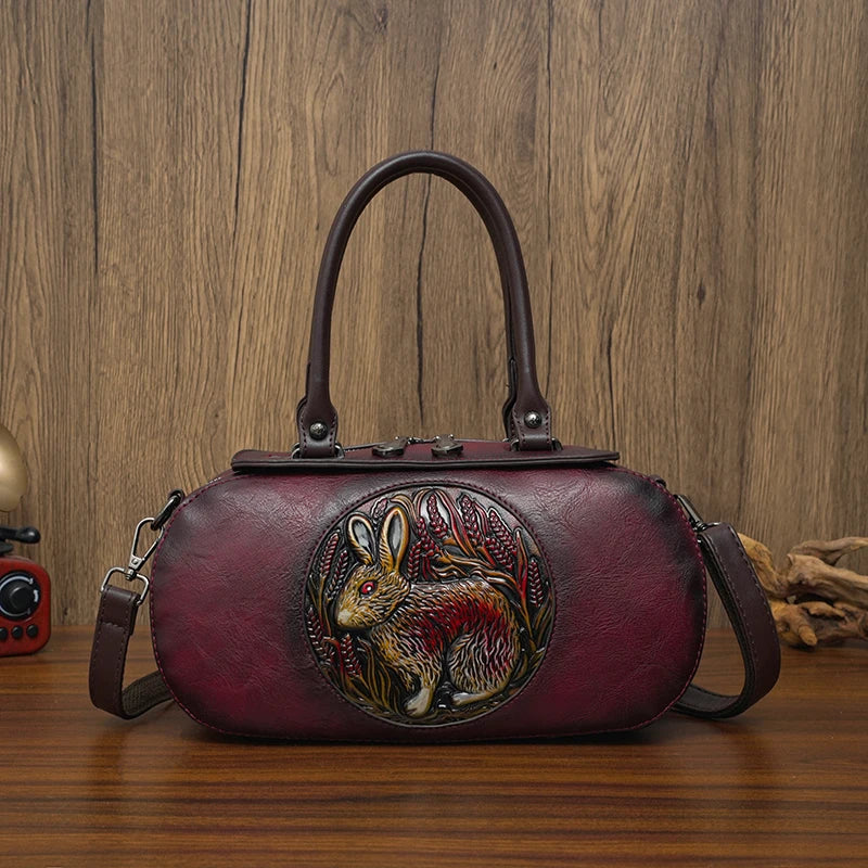 Sac à main classique rétro
