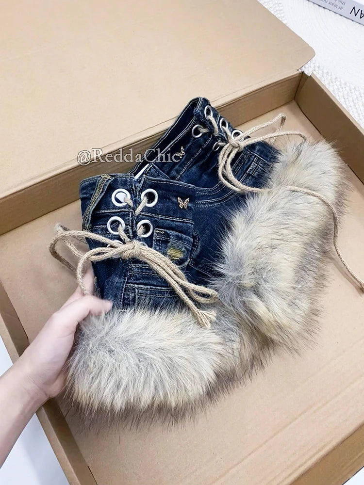 1a Short "Gyaru Vintage"