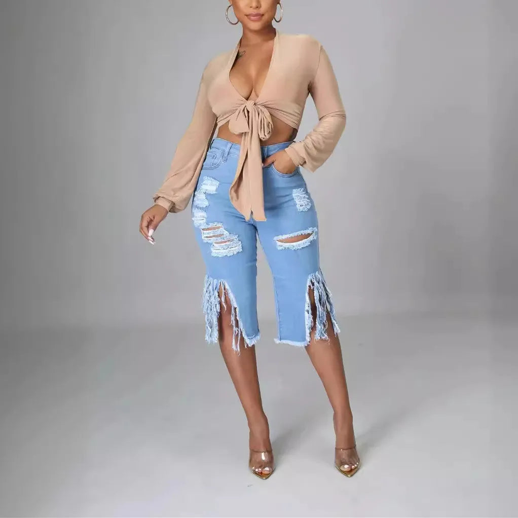 Le Jean Capri "Sunrise"