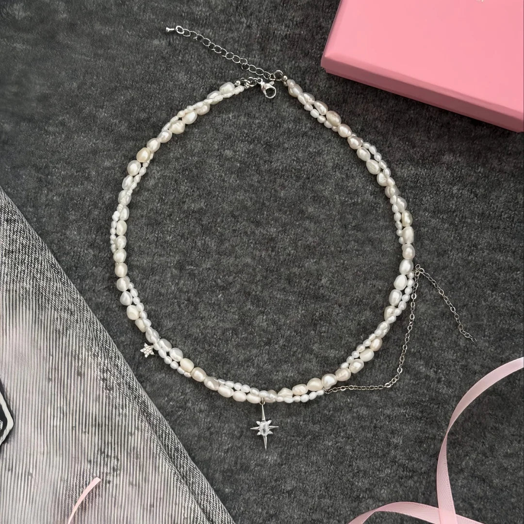 Collier "PERLES ZEN"