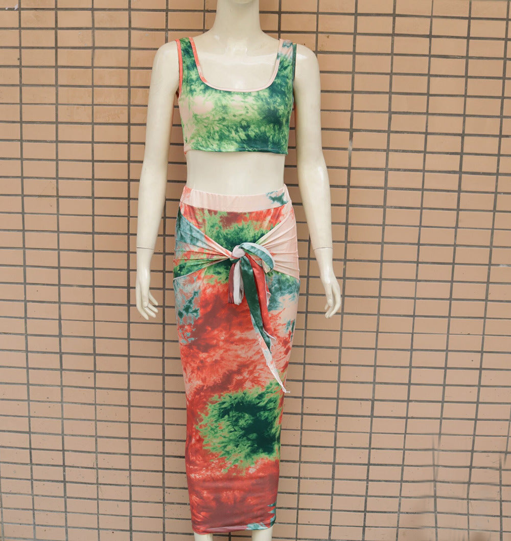 Slim wrap hip dress AliExpress