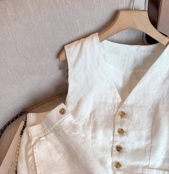 Gilet Tailleur < Sienna > Chic & Raffinée