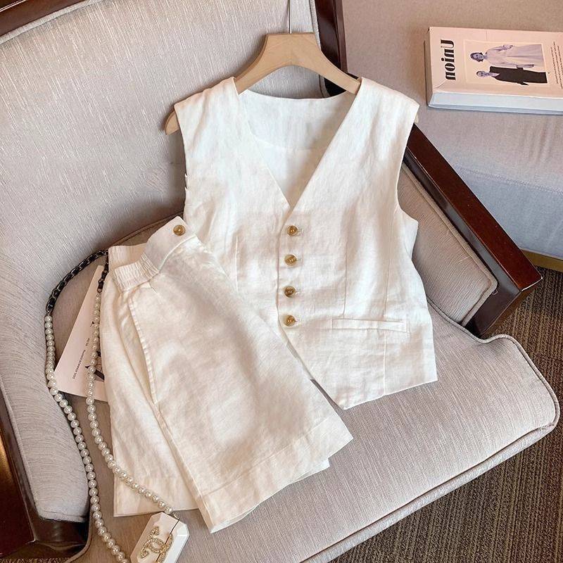 Gilet Tailleur < Sienna > Chic & Raffinée