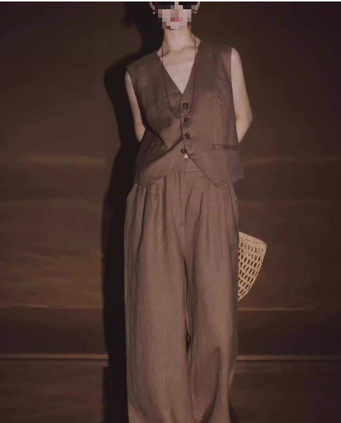 Gilet Tailleur < Sienna > Chic & Raffinée