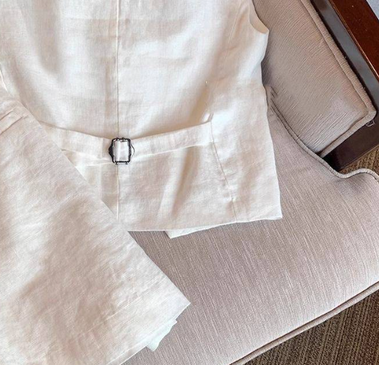 Gilet Tailleur < Sienna > Chic & Raffinée
