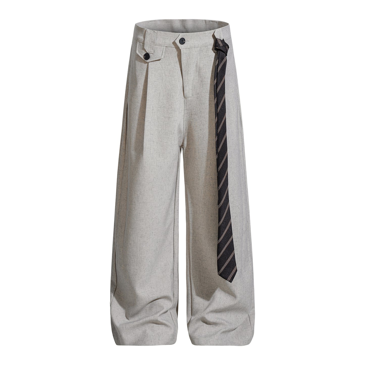 Pantalon large en Lin < Riviera >