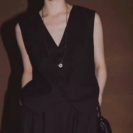 Gilet Tailleur < Sienna > Chic & Raffinée