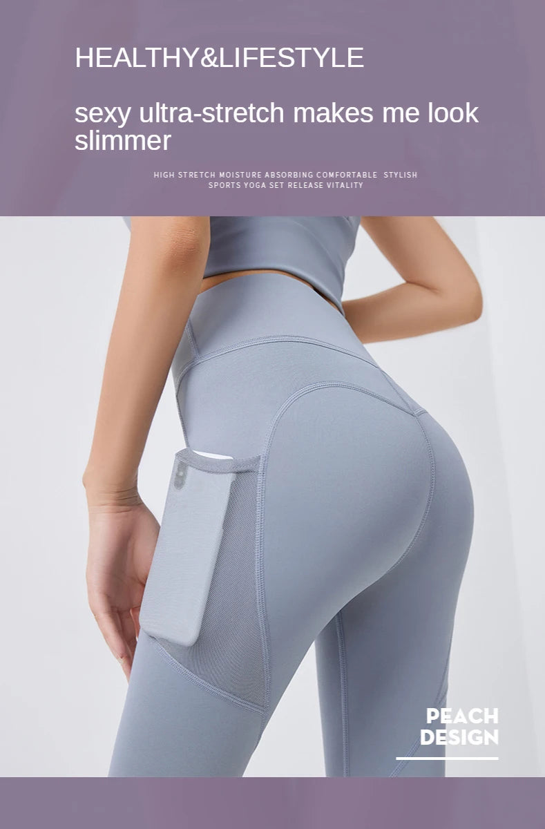 18.. New Seamless Yoga Black