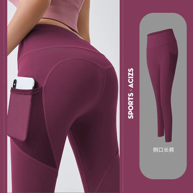 18.. New Seamless Yoga Black