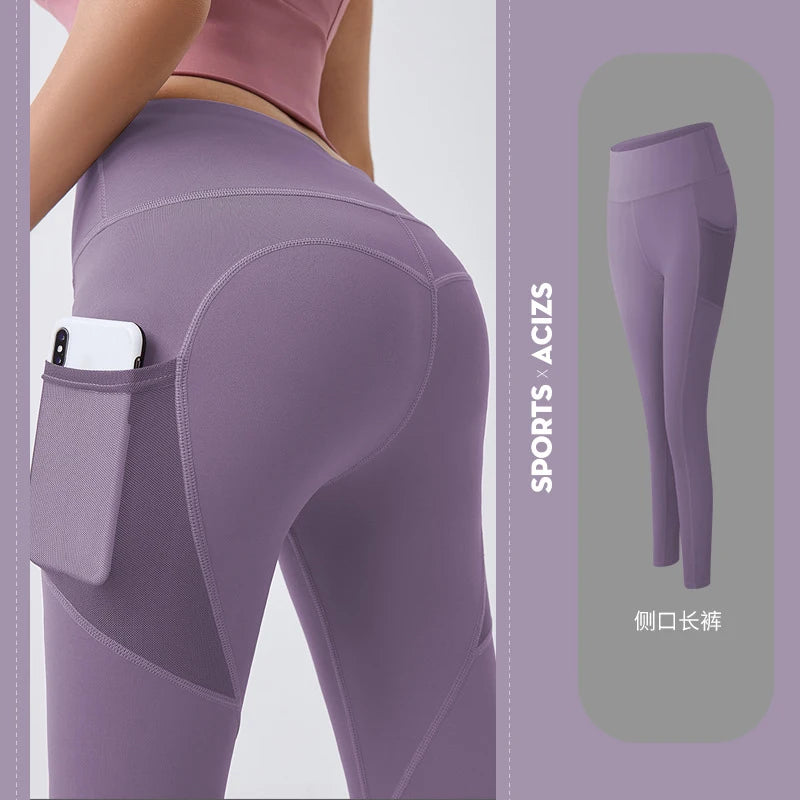 18.. New Seamless Yoga Black