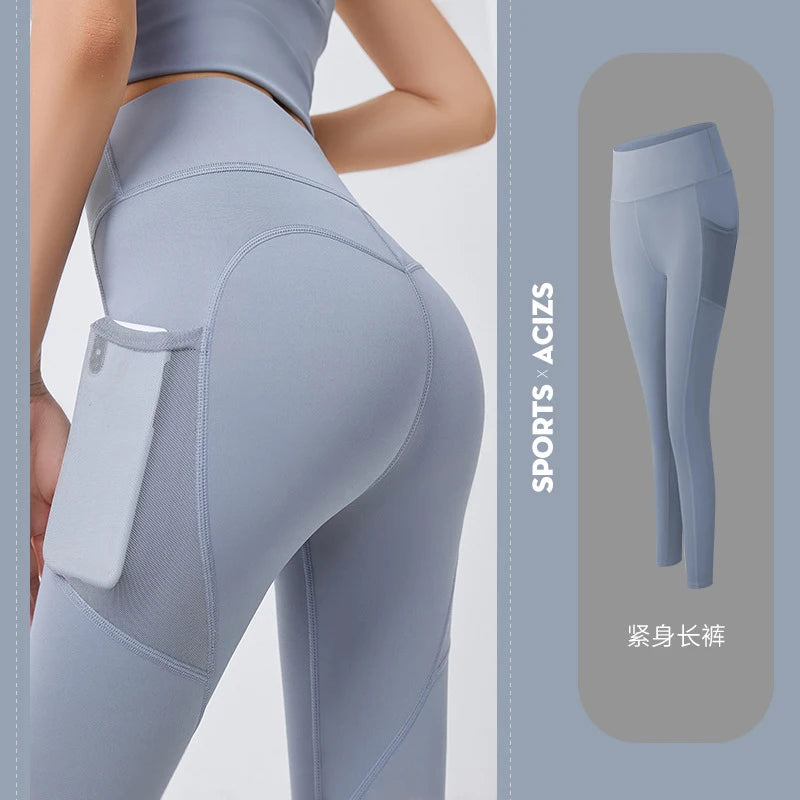 18.. New Seamless Yoga Black