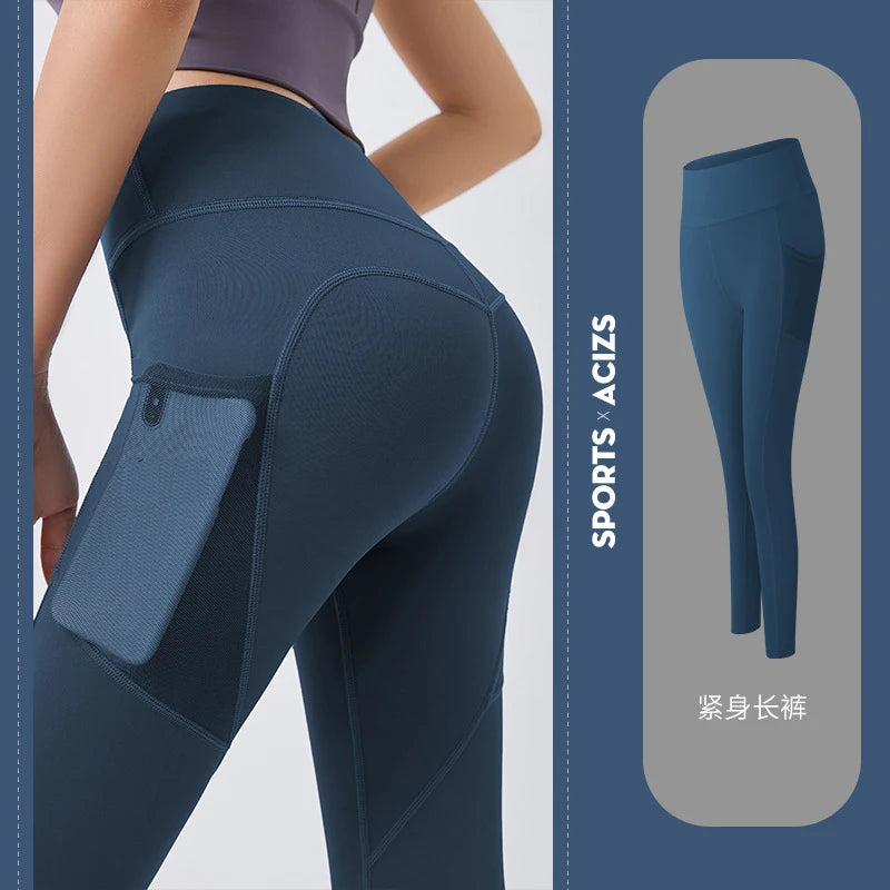 18.. New Seamless Yoga Black