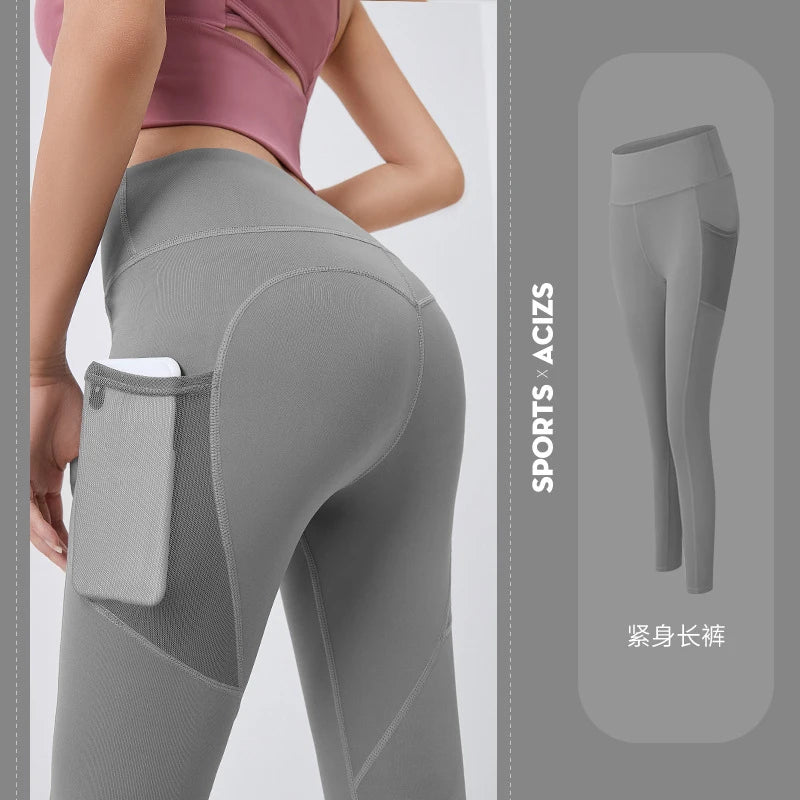 18.. New Seamless Yoga Black