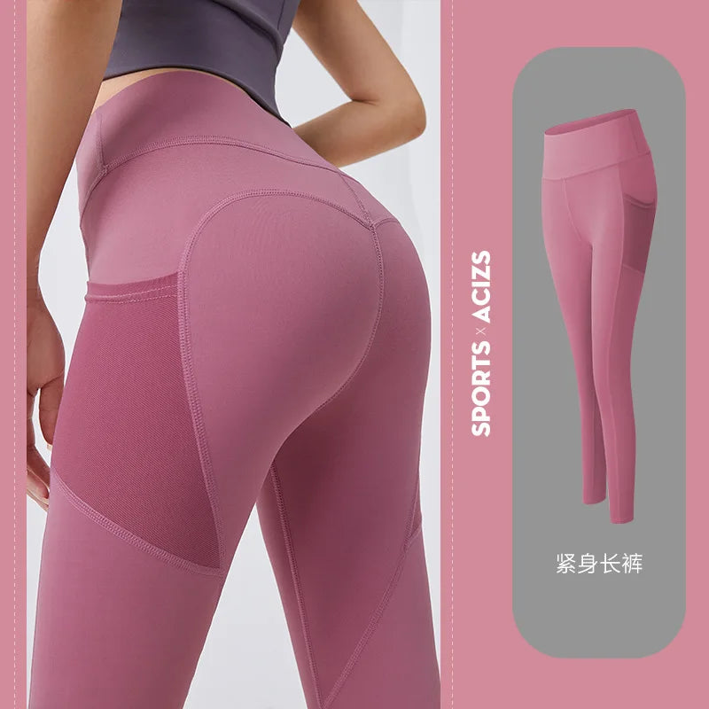 18.. New Seamless Yoga Black