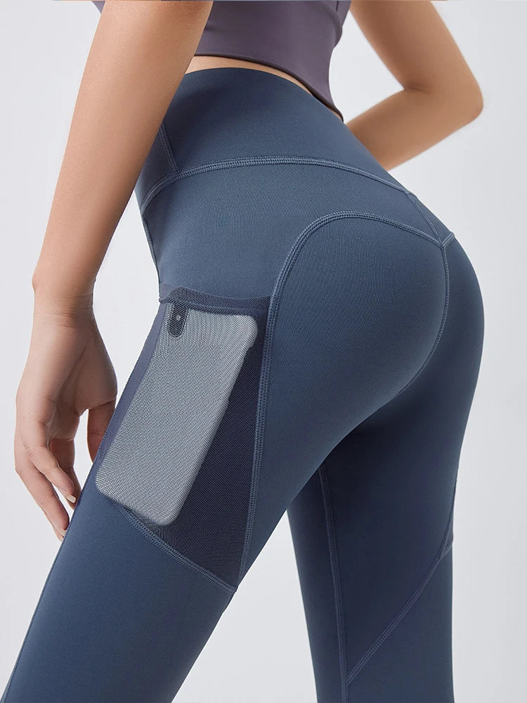 18.. New Seamless Yoga Black