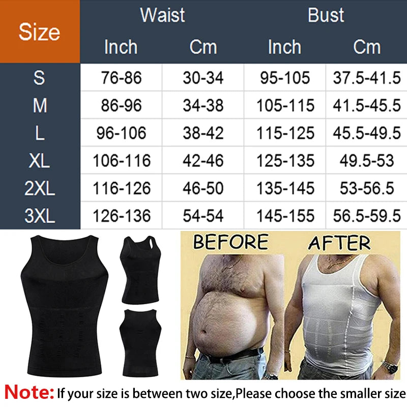 Gilet Compression Homme Élite