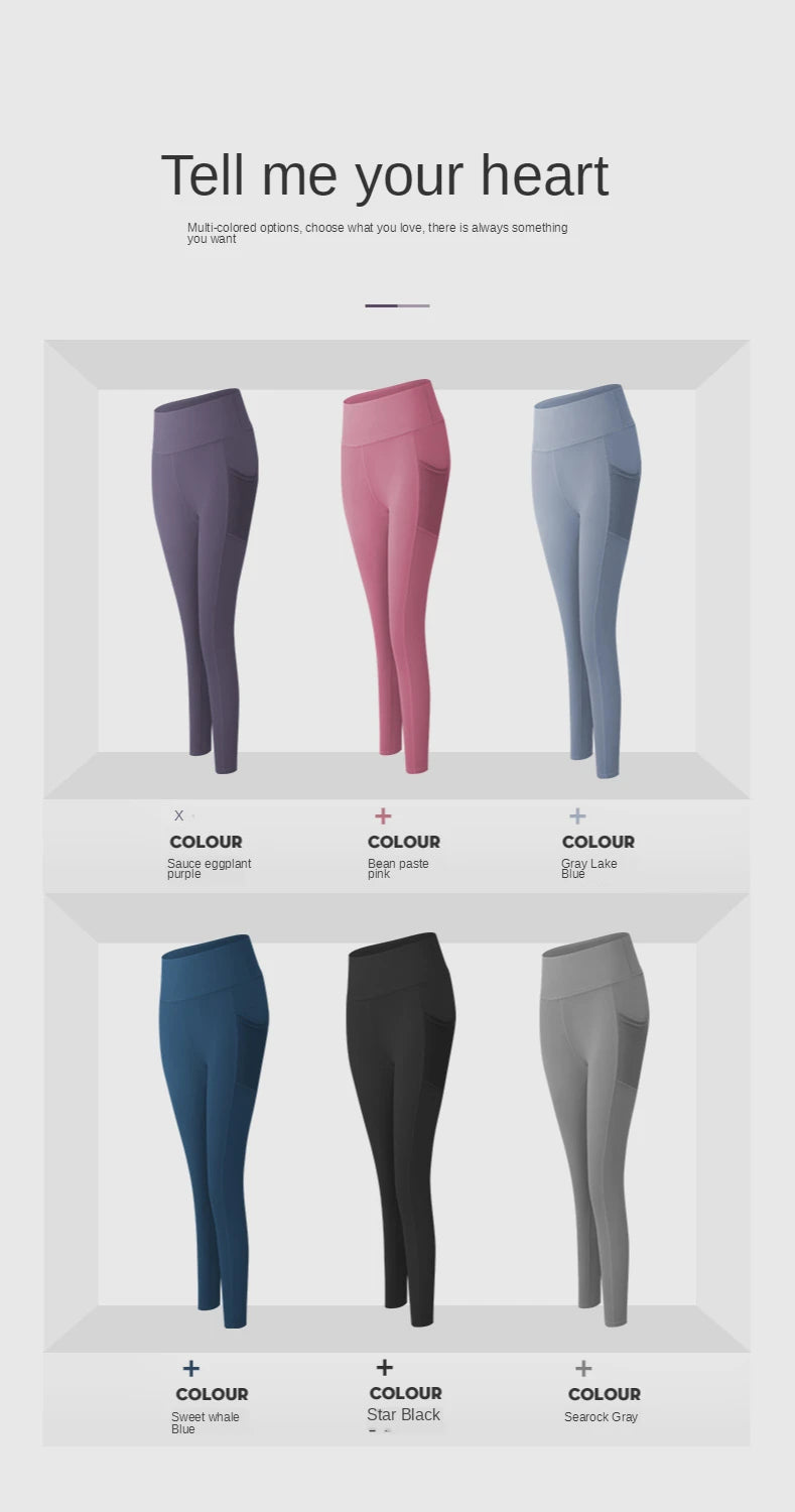 18.. New Seamless Yoga Black