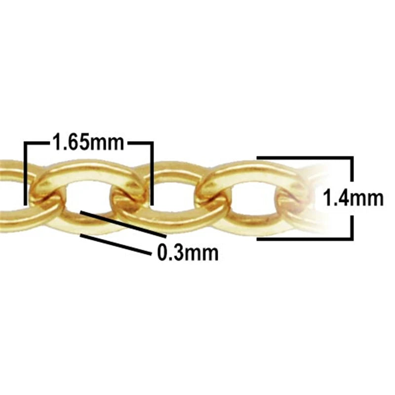 Chaîne "14 CARATS" (Luxe)