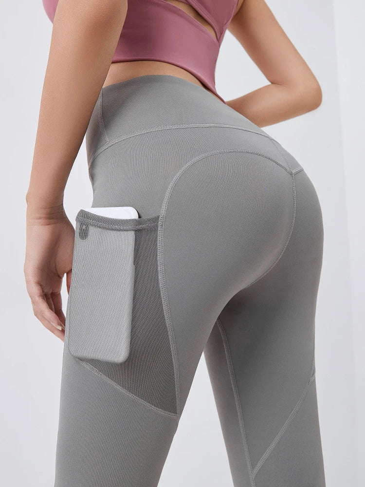 18.. New Seamless Yoga Black