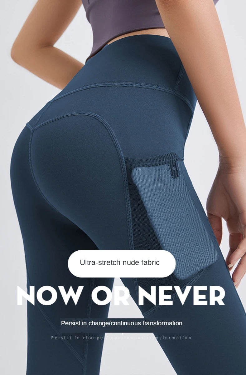 18.. New Seamless Yoga Black