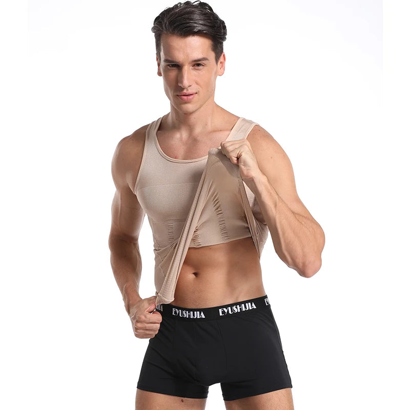 Gilet Compression Homme Élite