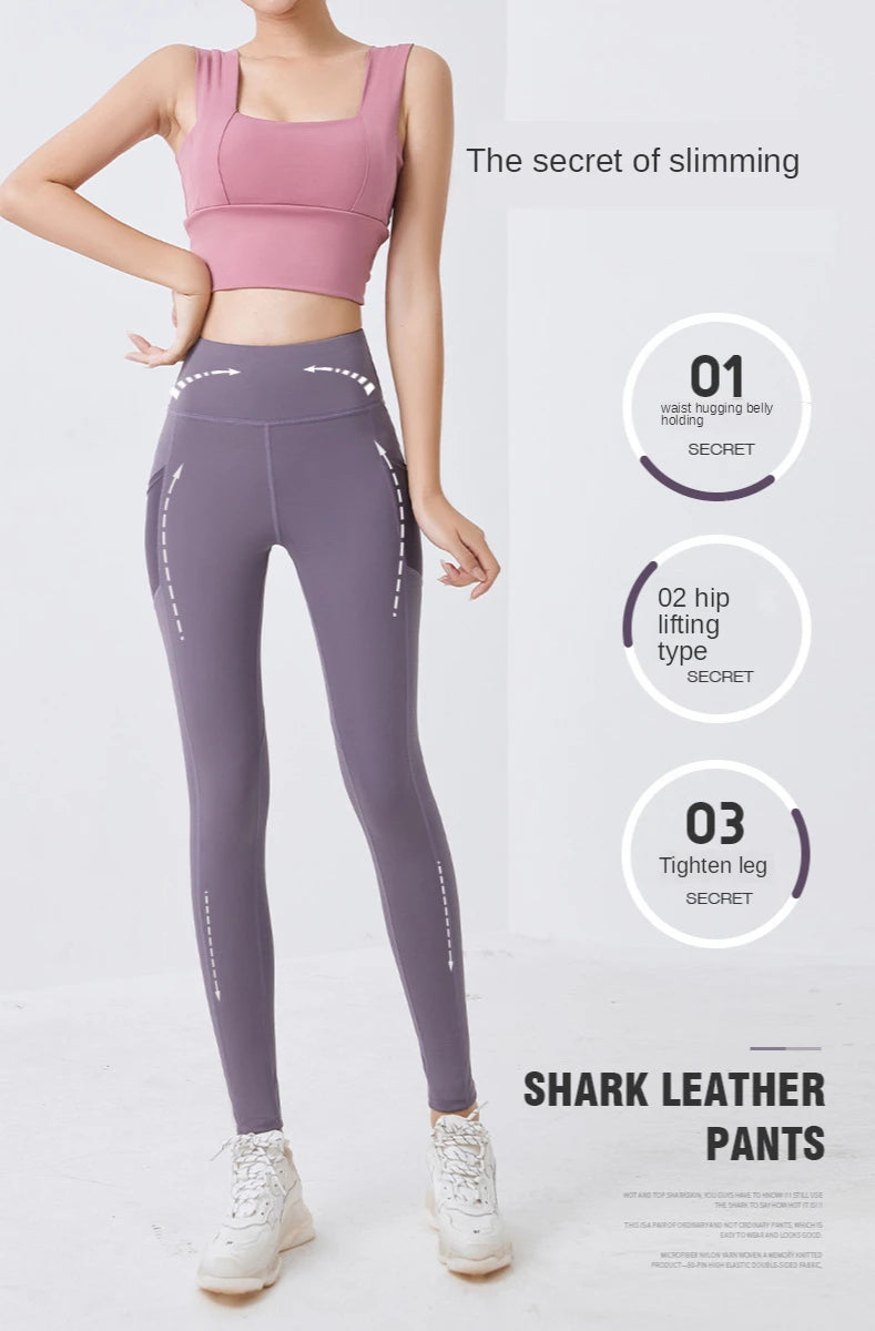 18.. New Seamless Yoga Black