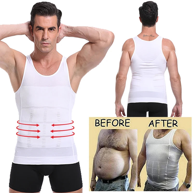 Gilet Compression Homme Élite