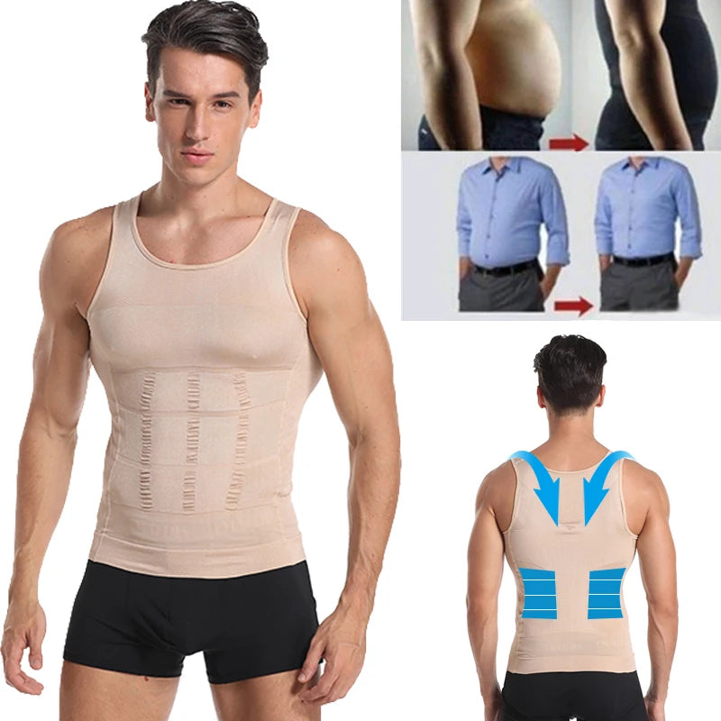 Gilet Compression Homme Élite