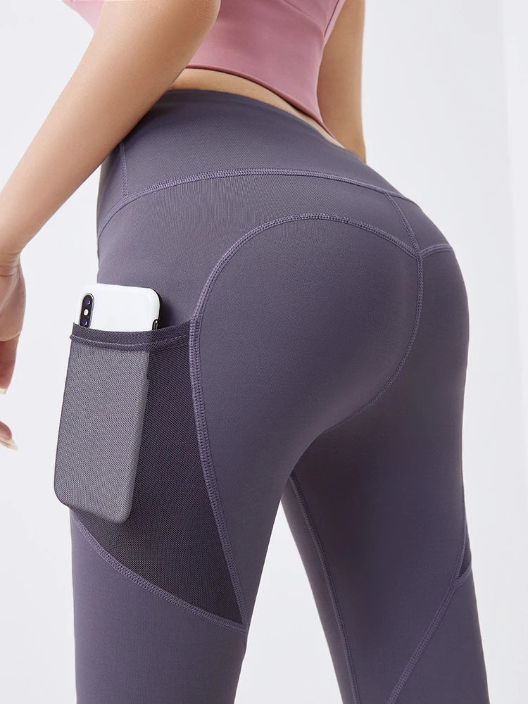 18.. New Seamless Yoga Black