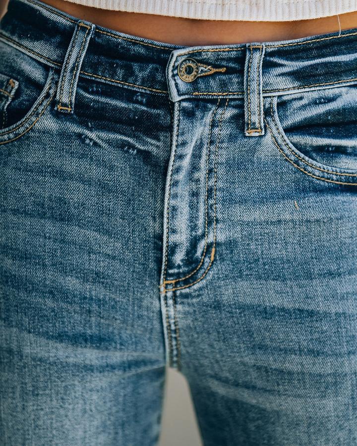 Jean Wide Leg High