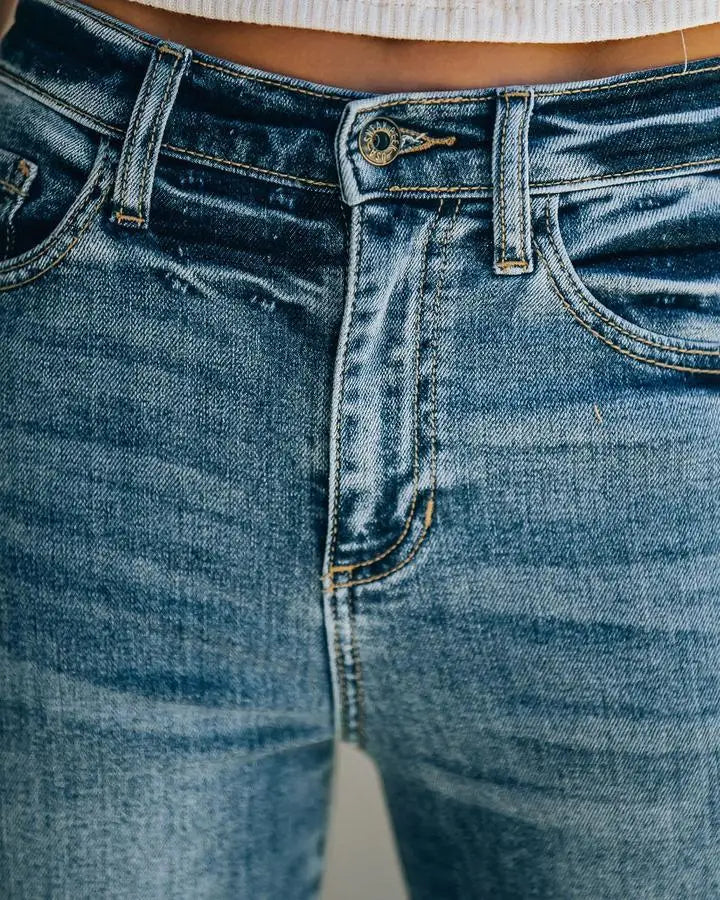 Jean Wide Leg High