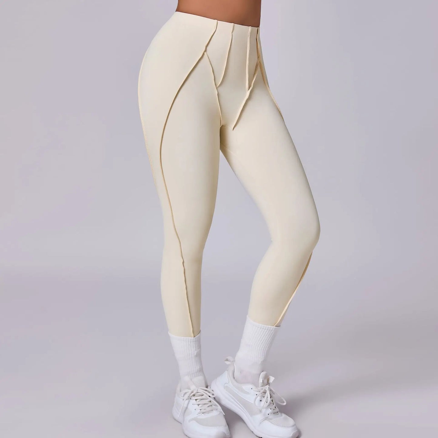 9. Legging Sculpt-Rib (Côtelé)