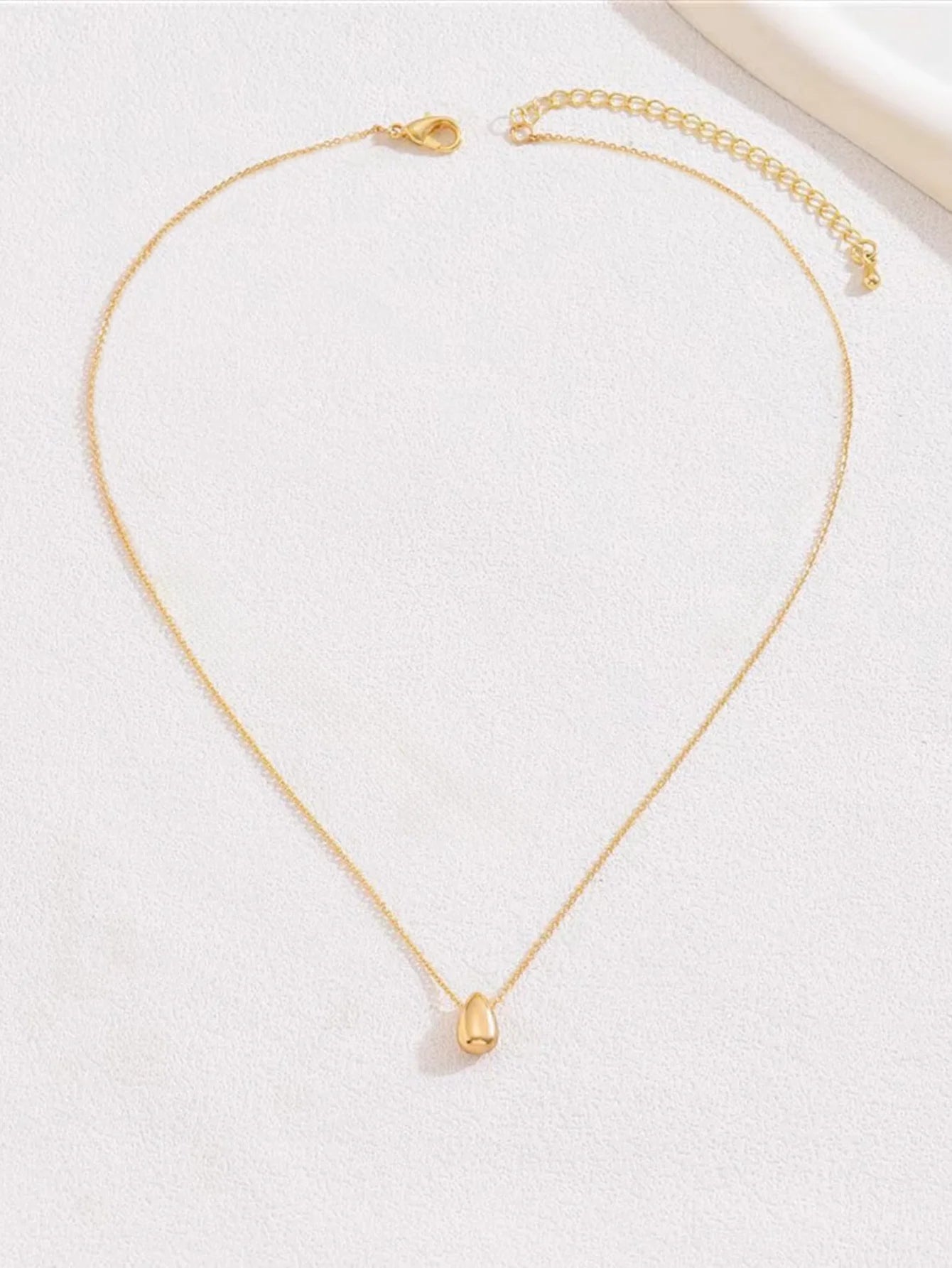 Collier "GOUTTE D'EAU"