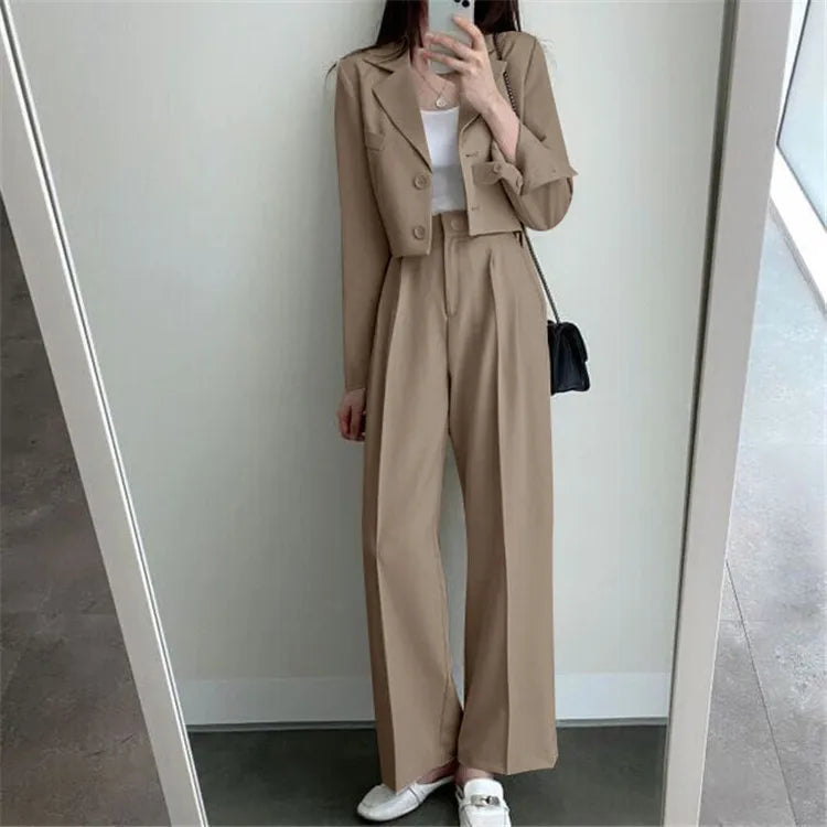 Tailleur Soft Beige
