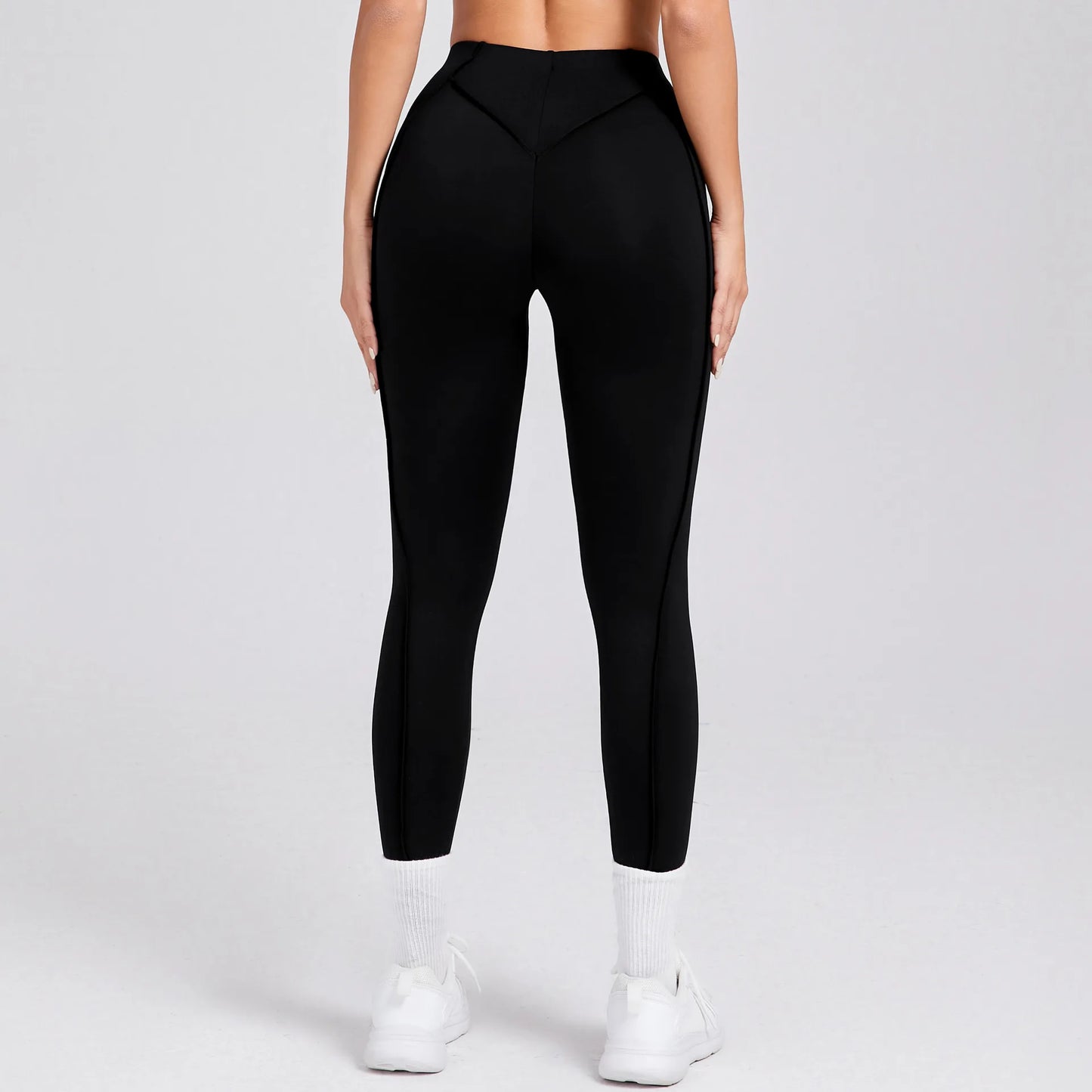 9. Legging Sculpt-Rib (Côtelé)